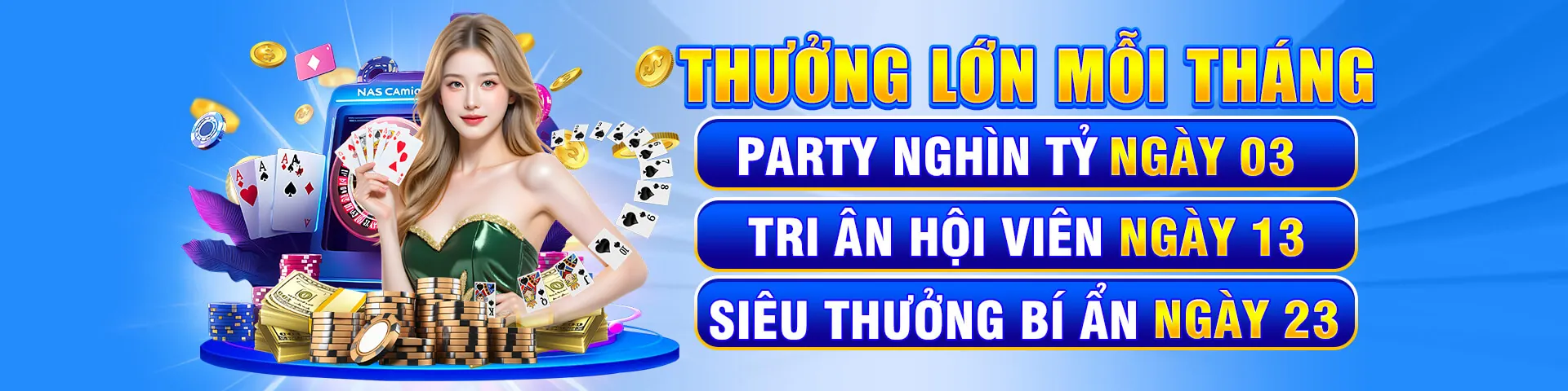 Hình ảnh quảng cáo các ưu đãi hấp dẫn của BetKing